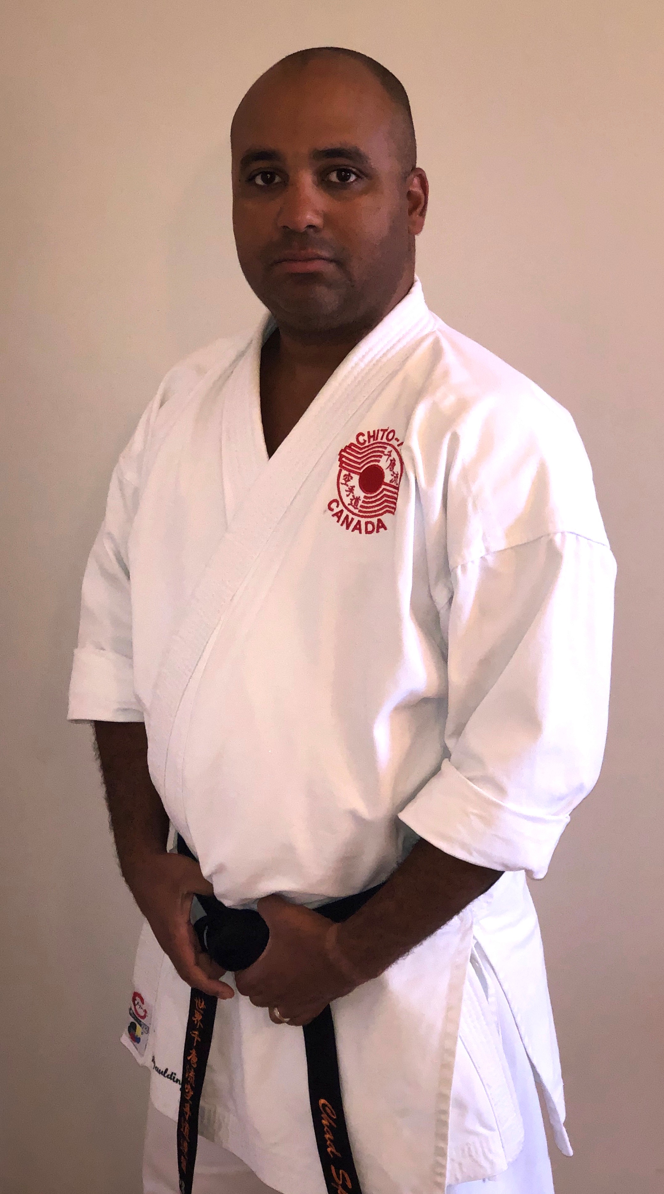 Chad Spaulding, martial arts instructor and founder of The Instructor's Dojo
